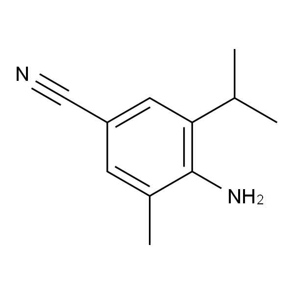 4-Amino-3-isopropyl-5-methylbenzonitrile