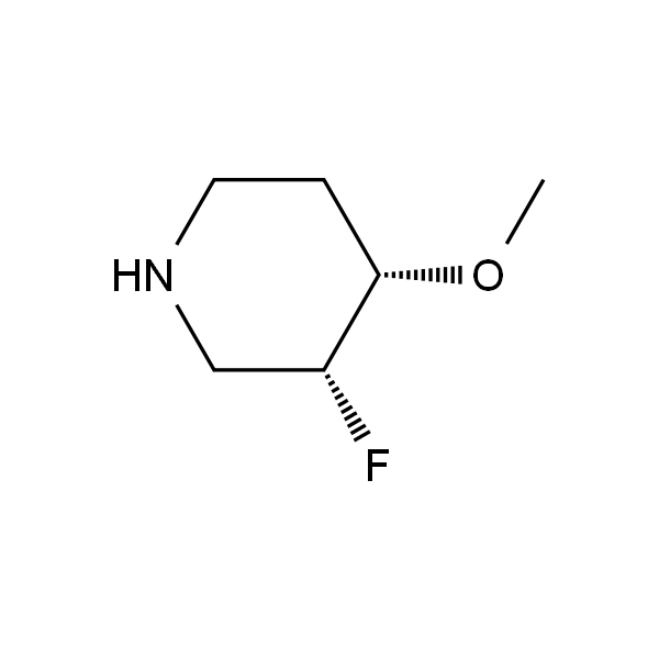 (3R,4S)-3-Fluoro-4-methoxypiperidinehydrochloride