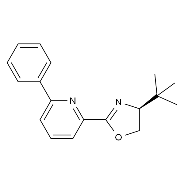 (S)-4-(tert-Butyl)-2-(6-phenylpyridin-2-yl)-4,5-dihydrooxazole