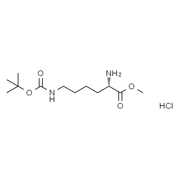 H-Lys(Boc)-OMe hydrochloride