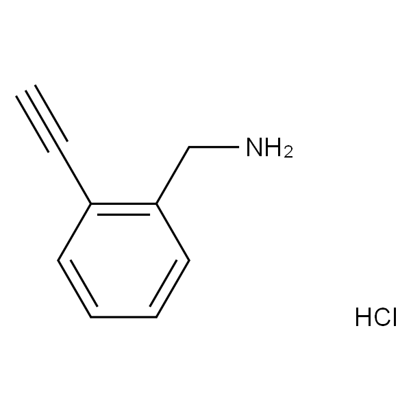 (2-Ethynylphenyl)methanamine hydrochloride