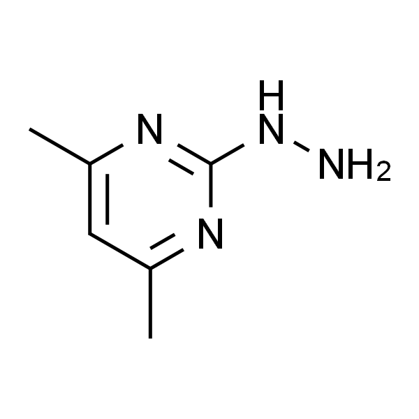 2-Hydrazino-4,6-dimethylpyrimidine