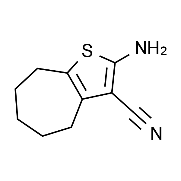 2-Amino-5,6,7,8-tetrahydro-4H-cyclohepta[b]thiophene-3-carbonitrile