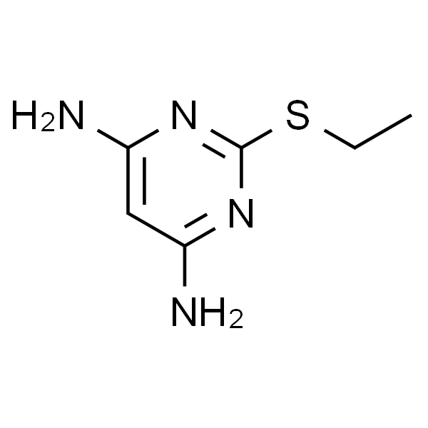 2-(Ethylthio)pyrimidine-4,6-diamine