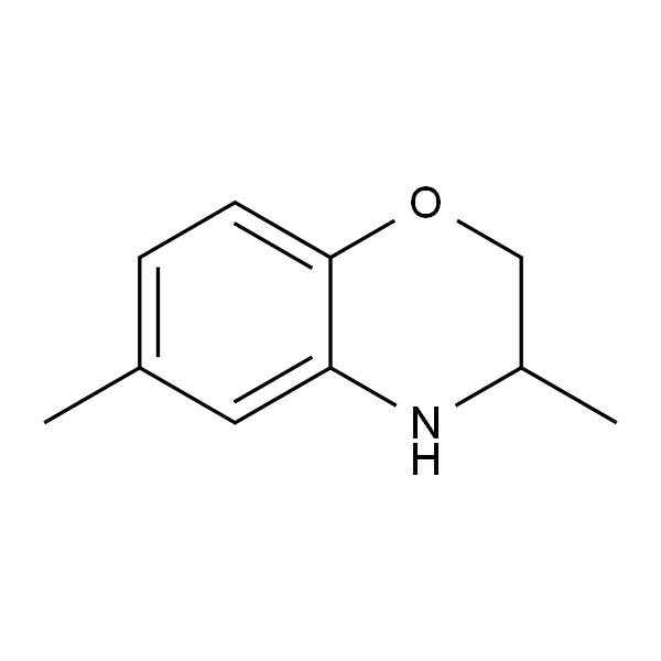 2H-1,4-benzoxazine, 3,4-dihydro-3,6-dimethyl-