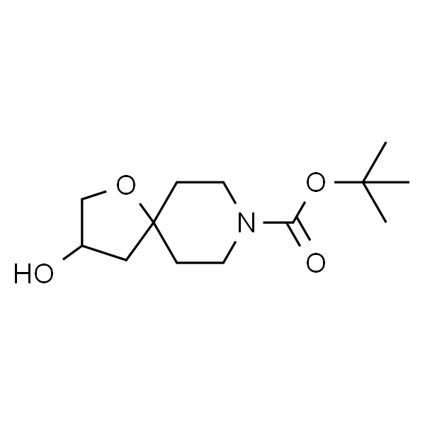 tert-butyl 3-hydroxy-1-oxa-8-azaspiro[4.5]decane-8-carboxylate