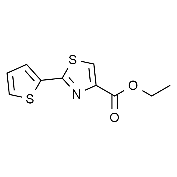 Ethyl 2-(thiophen-2-yl)thiazole-4-carboxylate