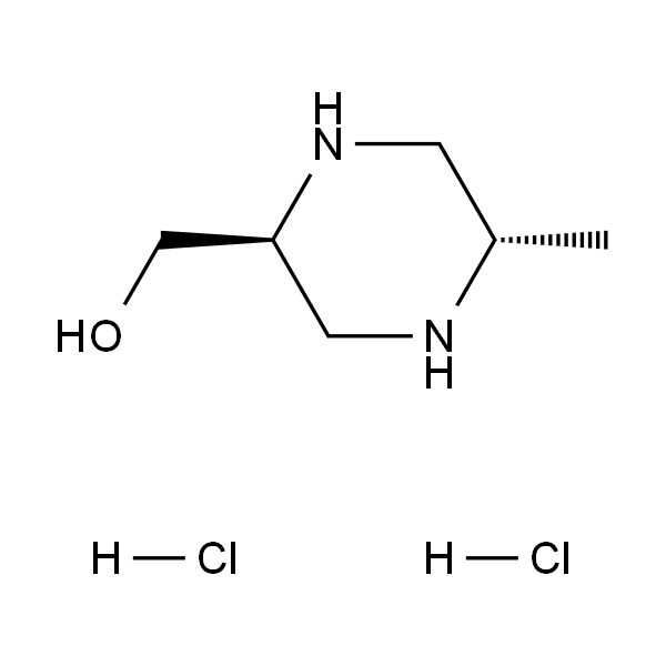 ((2S,5S)-5-methylpiperazin-2-yl)methanol dihydrochloride