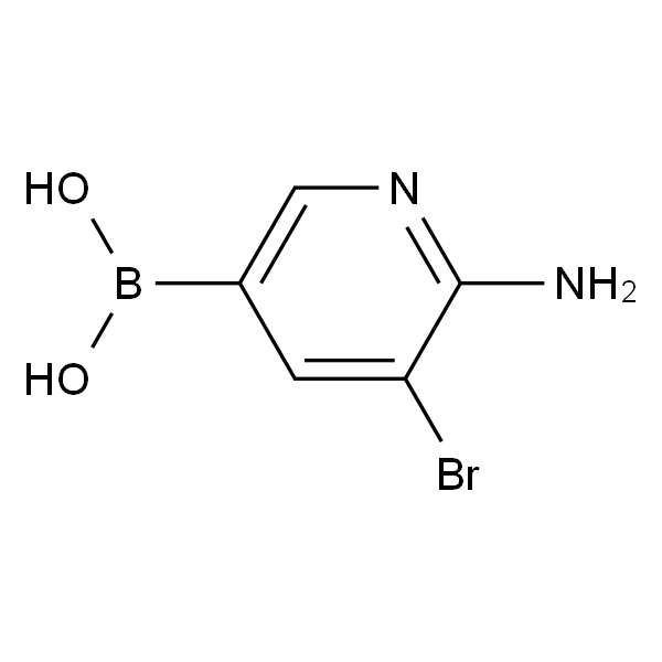 (6-Amino-5-bromopyridin-3-yl)boronic acid
