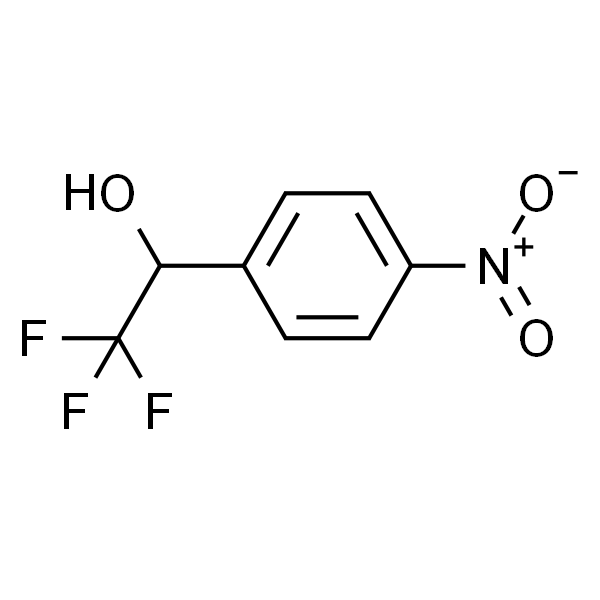 Benzenemethanol, 4-nitro-alpha-(trifluoromethyl)- (9CI)