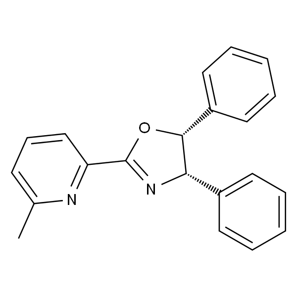 Pyridine, 2-[(4S,5R)-4,5-dihydro-4,5-diphenyl-2-oxazolyl]-6-methyl-