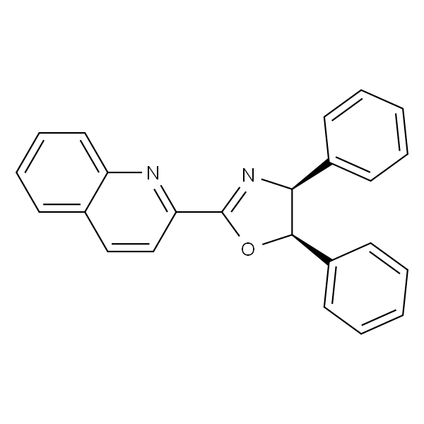 (4S,5R)-4,5-Diphenyl-2-(quinolin-2-yl)-4,5-dihydrooxazole