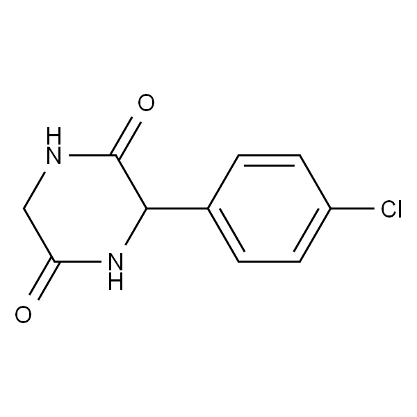 3-(4-chlorophenyl)piperazine-2,5-dione