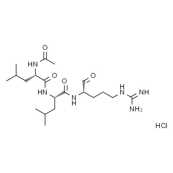 Leupeptin hydrochloride microbial
