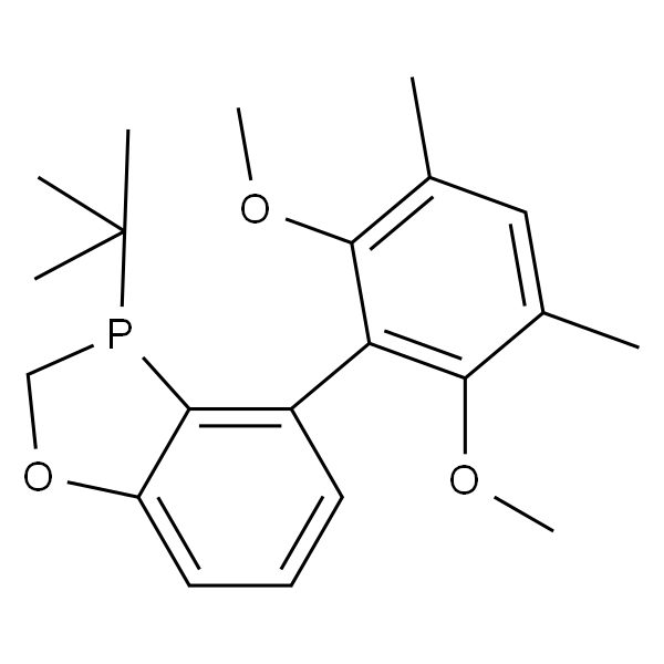 3-(tert-Butyl)-4-(2,6-dimethoxy-3,5-dimethylphenyl)-2,3-dihydrobenzo[d][1,3]oxaphosphole