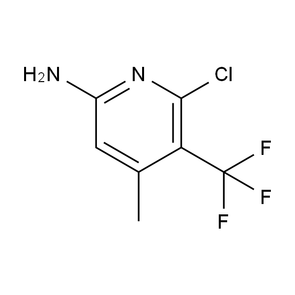 6-Chloro-4-methyl-5-(trifluoromethyl)pyridin-2-amine