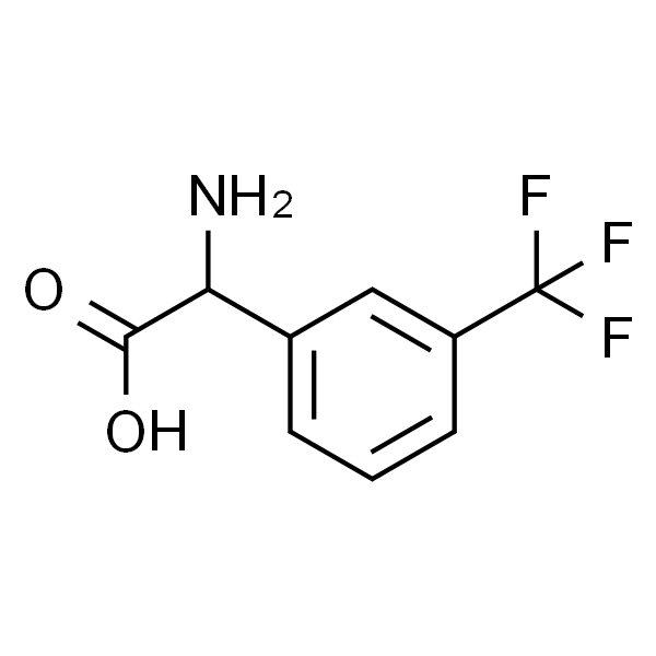 2-Amino-2-(3-(trifluoromethyl)phenyl)acetic acid
