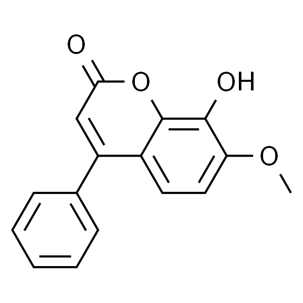 7-methoxy-8-hydroxy-4-phenylcoumarin