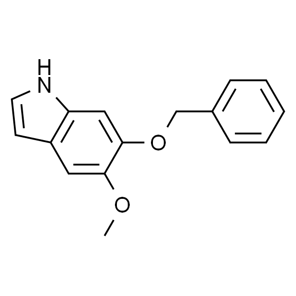 6-(Benzyloxy)-5-methoxy-1H-indole
