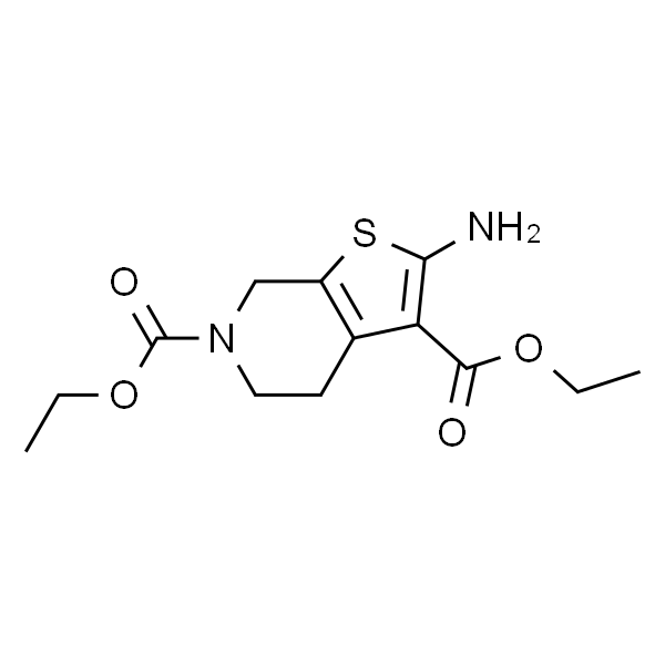 2-AMINO-4,7-DIHYDRO-5H-THIENO[2,3-C]PYRIDINE-3,6-DICARBOXYLIC ACID 3,6-DIETHYL ESTER
