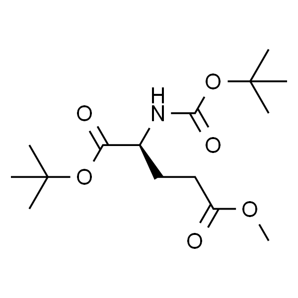 (S)-1-tert-Butyl 5-methyl 2-((tert-butoxycarbonyl)amino)pentanedioate