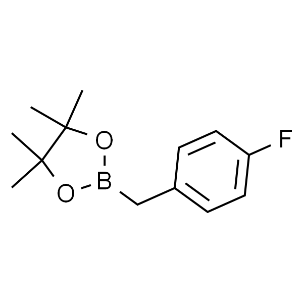 2-(4-Fluorobenzyl)-4，4，5，5-tetramethyl-1，3，2-dioxaborolane