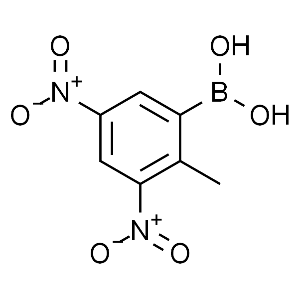 3,5-Dinitro-2-methylbenzeneboronic acid, 96%
