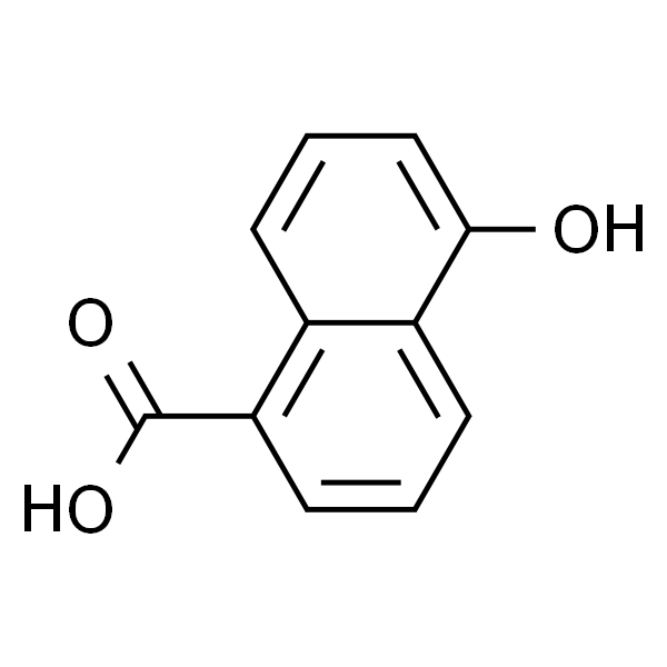 5-hydroxy-1-naphthoic acid