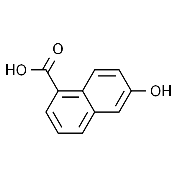 6-Hydroxy-1-naphthoic Acid