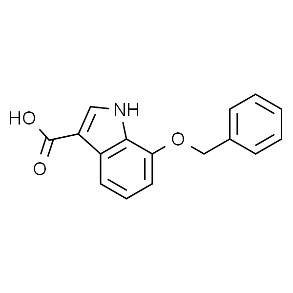 7-(Benzyloxy)-1H-indole-3-carboxylic acid