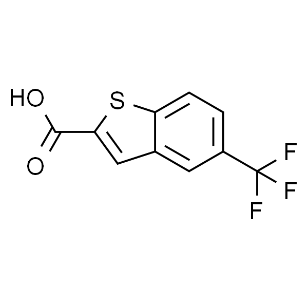 5-(Trifluoromethyl)-benzo[b]thiophene-2-carboxylic acid