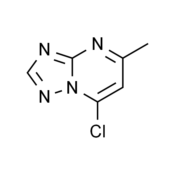 7-Chloro-5-methyl-[1,2,4]triazolo[1,5-a]pyrimidine