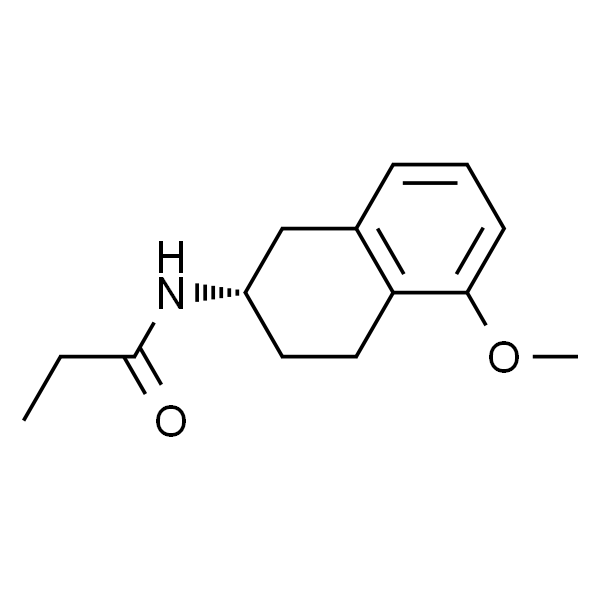 N-[(2S)-1,2,3,4-Tetrahydro-5-methoxy-2-naphthalenyl]propanamide