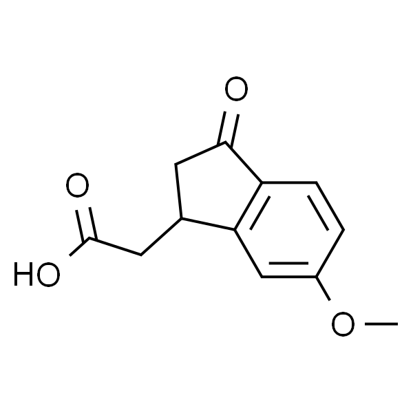 5-Methoxy-1-indanone-3-acetic acid technical grade