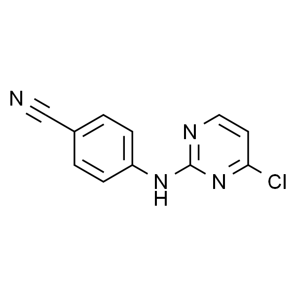 4-((4-Chloropyrimidin-2-yl)amino)benzonitrile