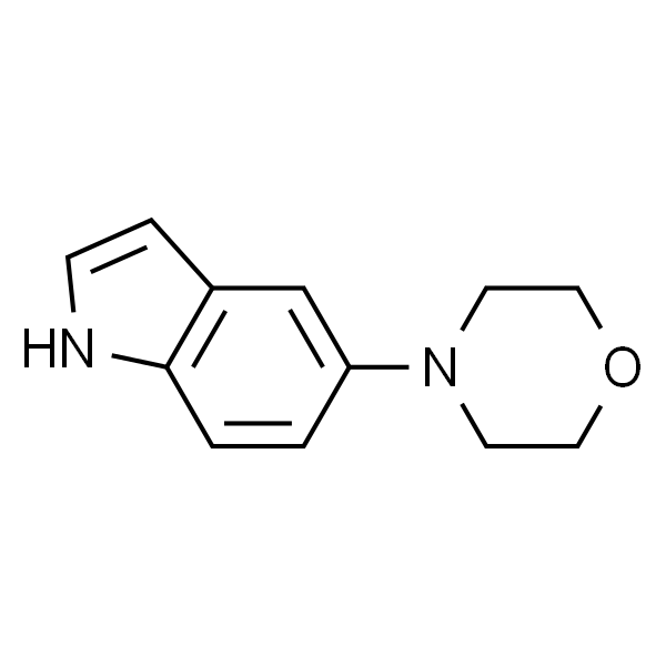 4-(1H-Indol-5-yl)morpholine