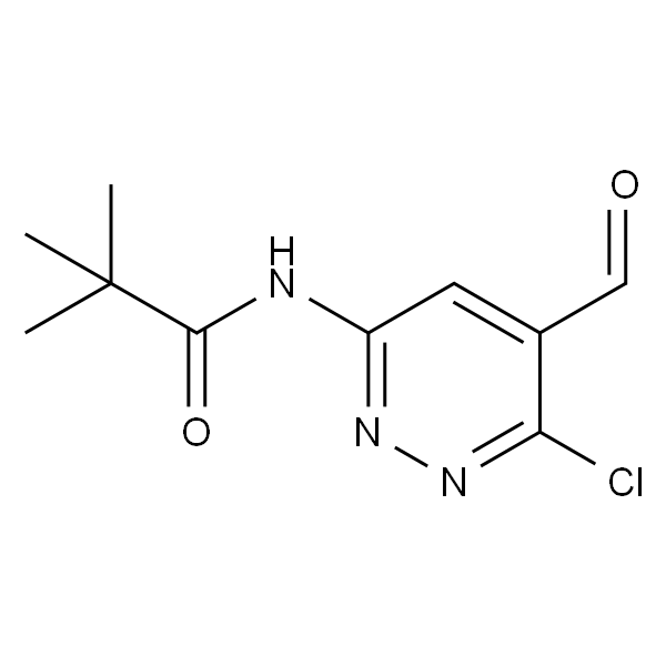 N-(6-Chloro-5-formylpyridazin-3-yl)pivalamide