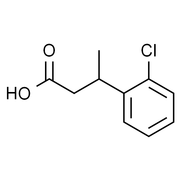 3-(2-Chlorophenyl)butanoic acid