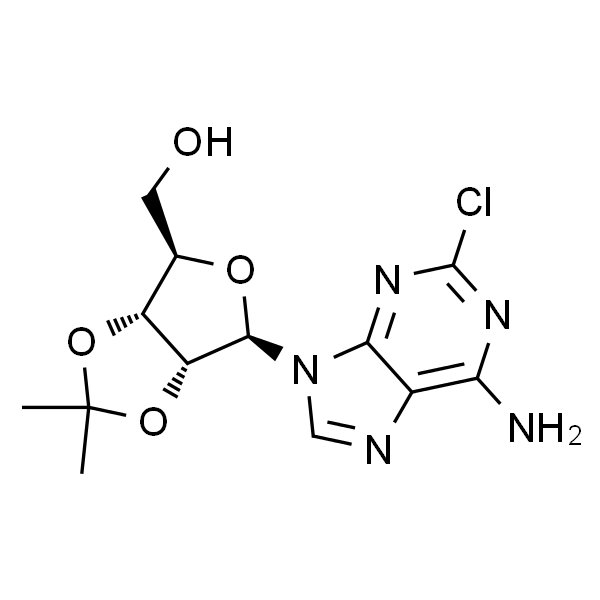 ((3AR,4R,6R,6aR)-6-(6-amino-2-chloro-9H-purin-9-yl)-2,2-dimethyltetrahydrofuro[3,4-d][1,3]dioxol-4-yl)methanol