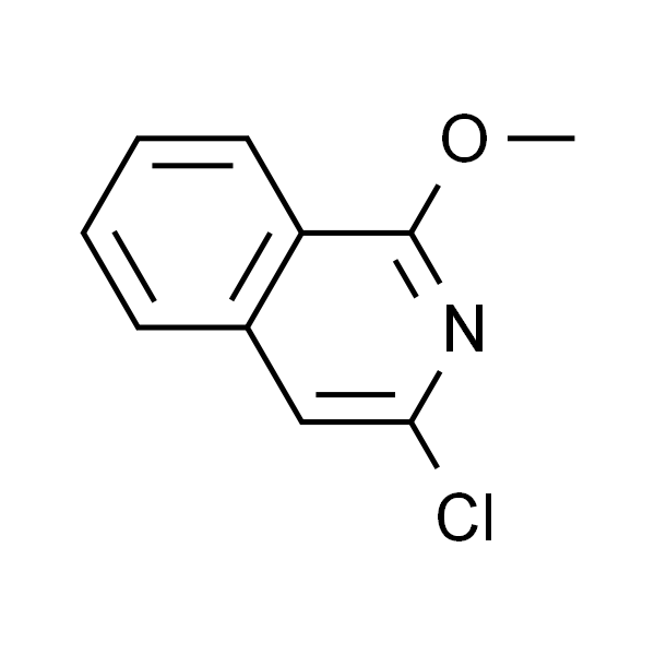 3-Chloro-1-methoxyisoquinoline 97%