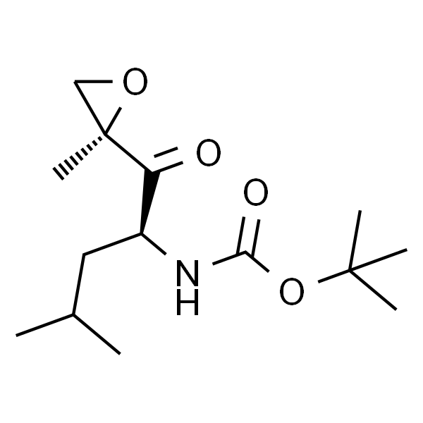 tert-Butyl ((S)-4-methyl-1-((R)-2-methyloxiran-2-yl)-1-oxopentan-2-yl)carbamate