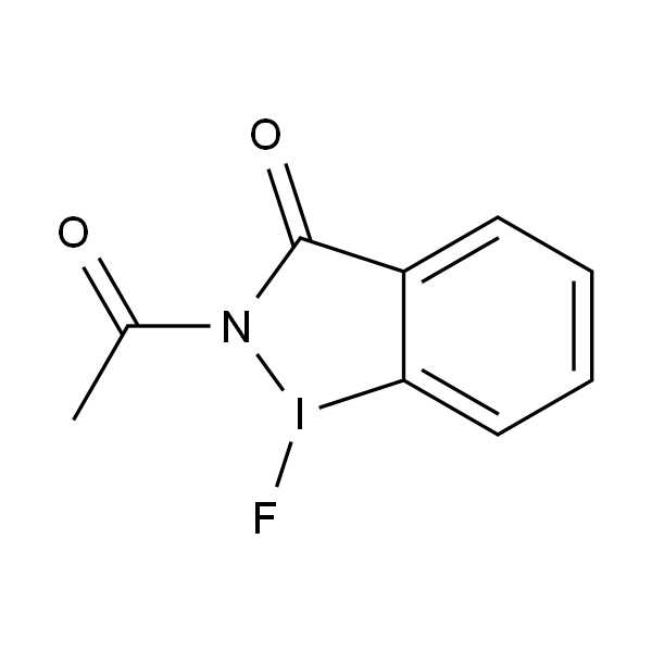 2-Acetyl-1-fluoro-1,2-dihydro-3H-1λ3-benzo[d][1,2]iodazol-3-one(AFBI)