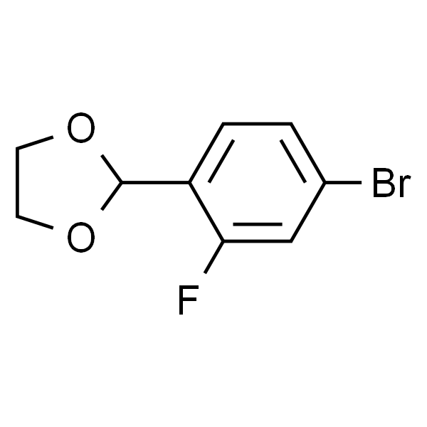 2-(4-Bromo-2-fluorophenyl)-1，3-dioxolane