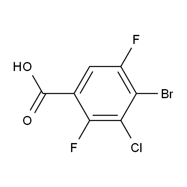 4-Bromo-3-chloro-2,5-difluorobenzoicacid