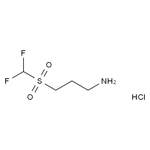 3-((Difluoromethyl)sulfonyl)propan-1-aminehydrochloride