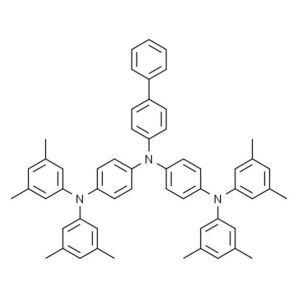 4,4'-Bis[di(3,5-xylyl)amino]-4''-phenyltriphenylamine