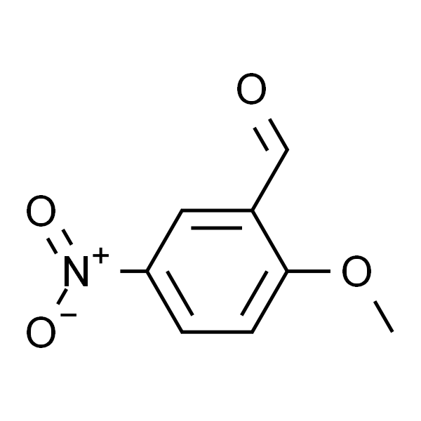 2-Methoxy-5-nitrobenzaldehyde