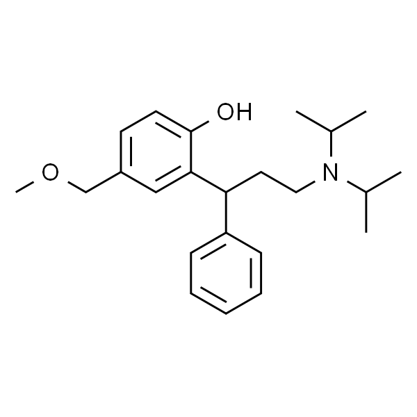 Phenol, 2-[3-[bis(1-methylethyl)amino]-1-phenylpropyl]-4-(methoxymethyl)-
