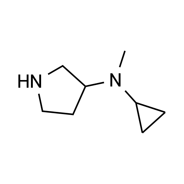 N-Cyclopropyl-N-methylpyrrolidin-3-amine