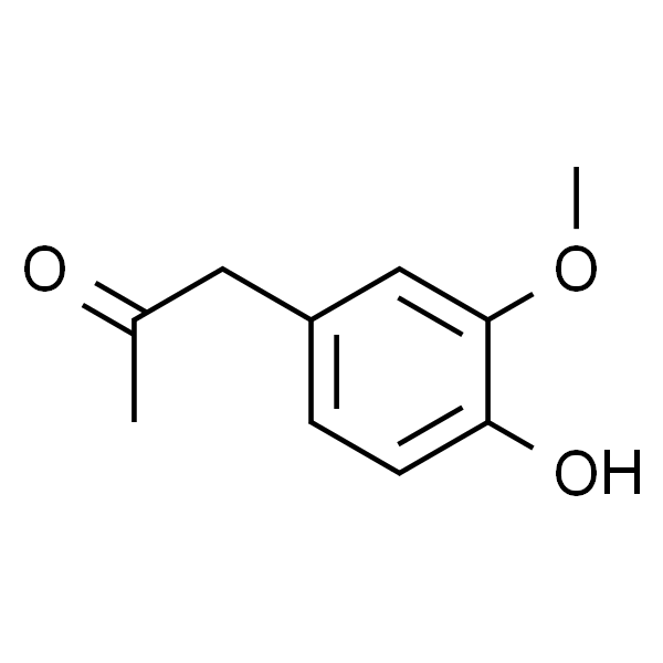 4-Hydroxy-3-methoxyphenylacetone 96%